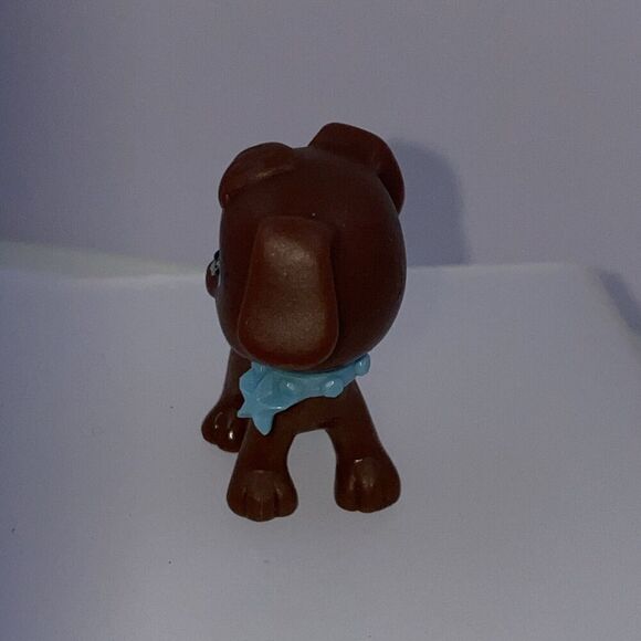 Polly Pocket Angel Doll Dog  Jewel Eyes - Picture 3 of 5